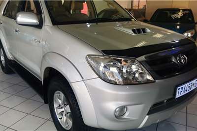  2006 Toyota Fortuner Fortuner 3.0D-4D 