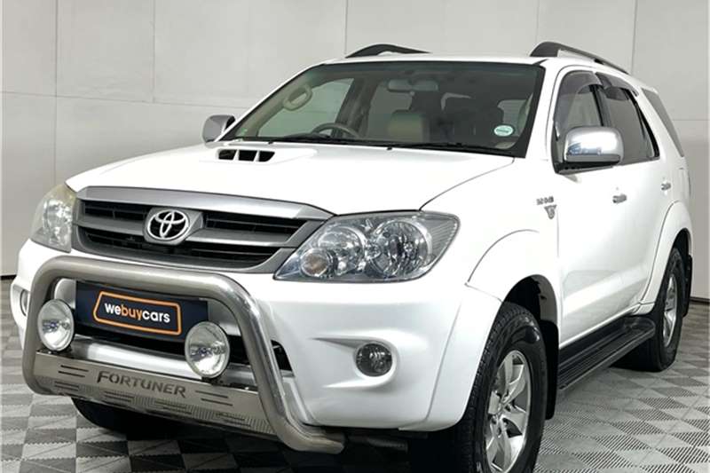 Used 2006 Toyota Fortuner 3.0D 4D