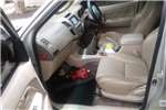  2007 Toyota Fortuner Fortuner 3.0D-4D