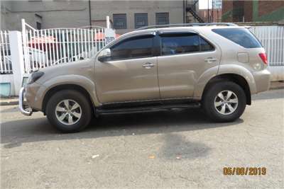  2008 Toyota Fortuner Fortuner 3.0D-4D 