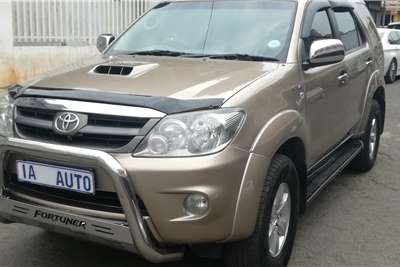  2008 Toyota Fortuner Fortuner 3.0D-4D