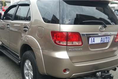  2008 Toyota Fortuner Fortuner 3.0D-4D