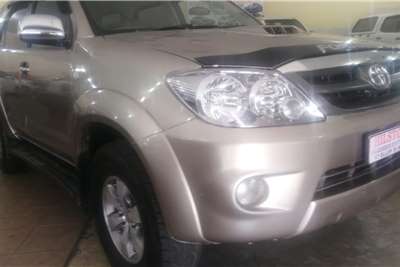  2008 Toyota Fortuner Fortuner 3.0D-4D 