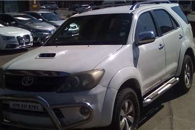  2008 Toyota Fortuner Fortuner 3.0D-4D