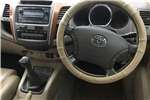  2009 Toyota Fortuner Fortuner 3.0D-4D 