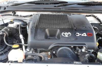  2009 Toyota Fortuner Fortuner 3.0D-4D 