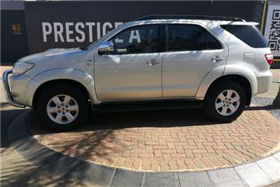  2009 Toyota Fortuner Fortuner 3.0D-4D