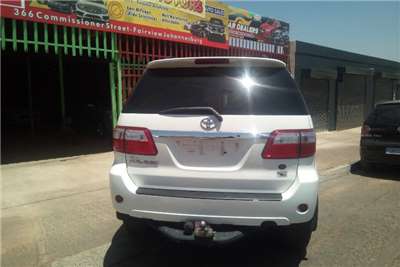  2009 Toyota Fortuner Fortuner 3.0D-4D