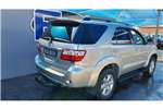  2009 Toyota Fortuner Fortuner 3.0D-4D 