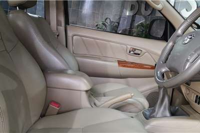  2009 Toyota Fortuner Fortuner 3.0D-4D 