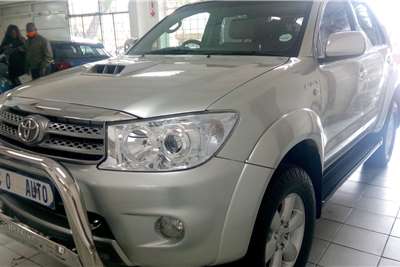  2009 Toyota Fortuner Fortuner 3.0D-4D