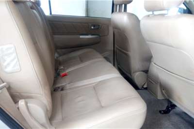  2009 Toyota Fortuner Fortuner 3.0D-4D 