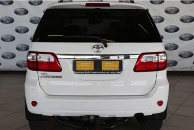  2009 Toyota Fortuner Fortuner 3.0D-4D