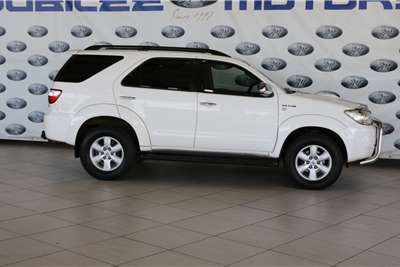  2009 Toyota Fortuner Fortuner 3.0D-4D