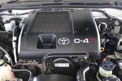  2009 Toyota Fortuner Fortuner 3.0D-4D