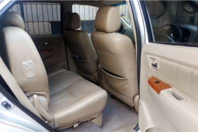  2009 Toyota Fortuner Fortuner 3.0D-4D 