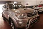  2009 Toyota Fortuner Fortuner 3.0D-4D 