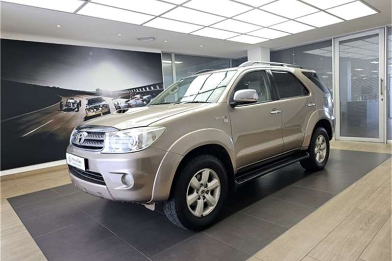 Used 2009 Toyota Fortuner 3.0D 4D