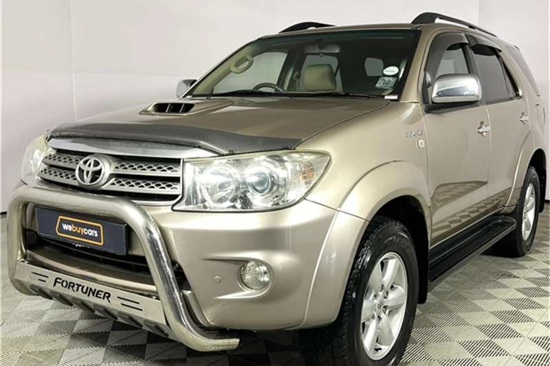 Used 2009 Toyota Fortuner 3.0D 4D