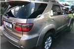  2010 Toyota Fortuner Fortuner 3.0D-4D 