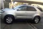  2010 Toyota Fortuner Fortuner 3.0D-4D 