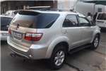  2010 Toyota Fortuner Fortuner 3.0D-4D 