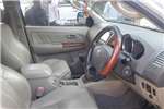  2010 Toyota Fortuner Fortuner 3.0D-4D 