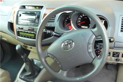  2010 Toyota Fortuner Fortuner 3.0D-4D