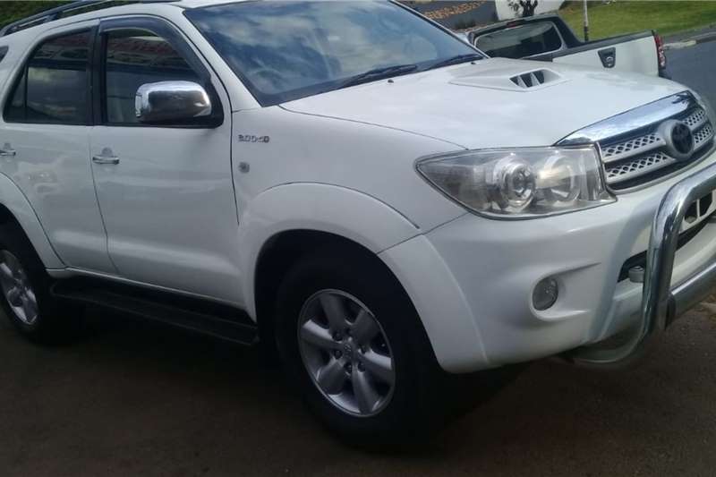 Used 2010 Toyota Fortuner 3.0D 4D