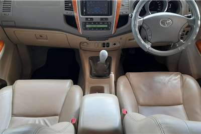  2010 Toyota Fortuner Fortuner 3.0D-4D