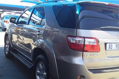  2010 Toyota Fortuner Fortuner 3.0D-4D