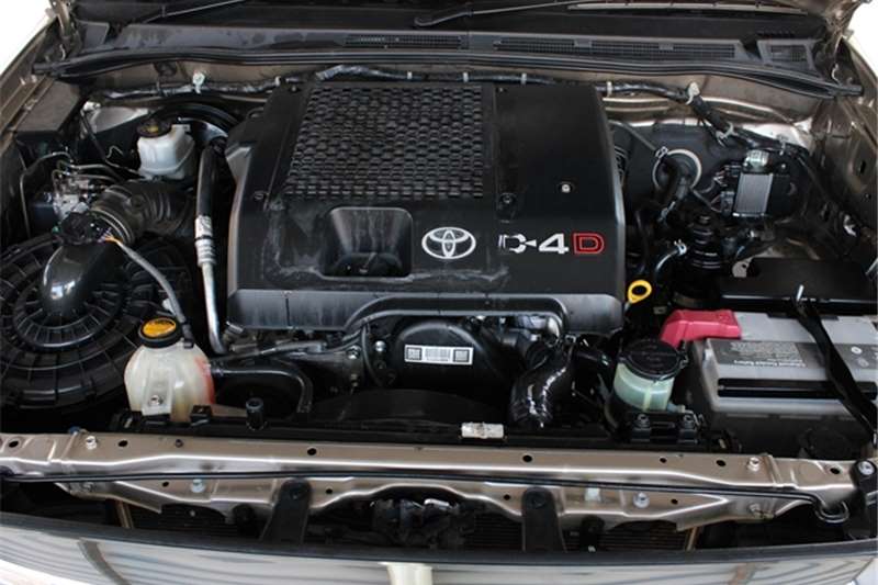  2010 Toyota Fortuner Fortuner 3.0D-4D 