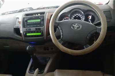  2010 Toyota Fortuner Fortuner 3.0D-4D 