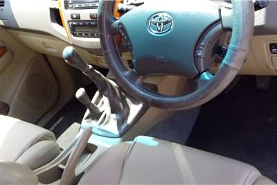  2010 Toyota Fortuner Fortuner 3.0D-4D
