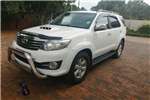  2010 Toyota Fortuner Fortuner 3.0D-4D