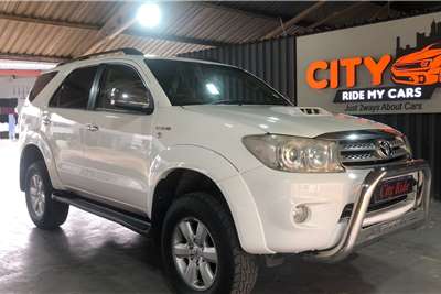 Used 2010 Toyota Fortuner 3.0D 4D