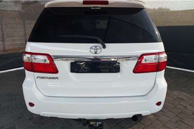  2010 Toyota Fortuner Fortuner 3.0D-4D 