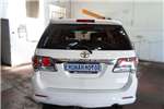  2011 Toyota Fortuner Fortuner 3.0D-4D