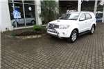  2011 Toyota Fortuner Fortuner 3.0D-4D