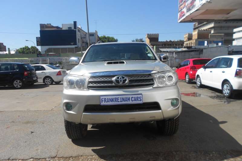 Used Toyota Fortuner 3.0D 4D
