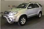  2011 Toyota Fortuner Fortuner 3.0D-4D 