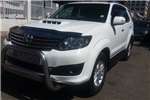  2011 Toyota Fortuner Fortuner 3.0D-4D 