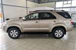  2011 Toyota Fortuner Fortuner 3.0D-4D 