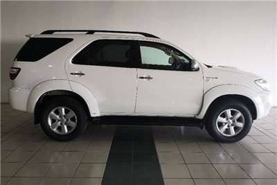  2011 Toyota Fortuner Fortuner 3.0D-4D 