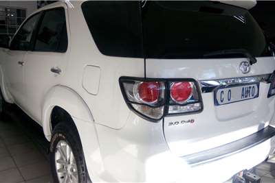  2011 Toyota Fortuner Fortuner 3.0D-4D 