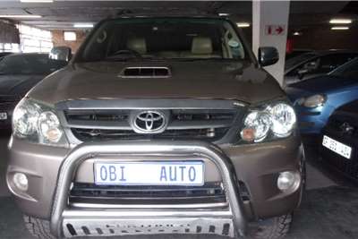  2011 Toyota Fortuner Fortuner 3.0D-4D 