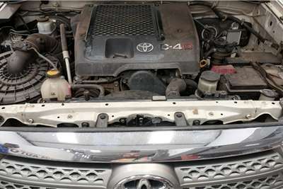  2011 Toyota Fortuner Fortuner 3.0D-4D