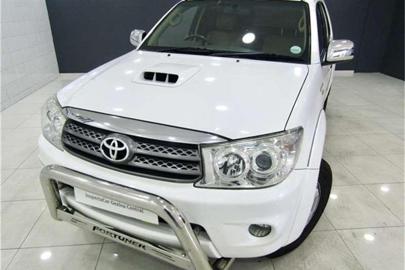 Toyota Fortuner 3.0D-4D 2011