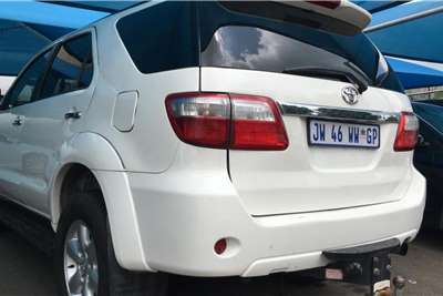  2011 Toyota Fortuner Fortuner 3.0D-4D