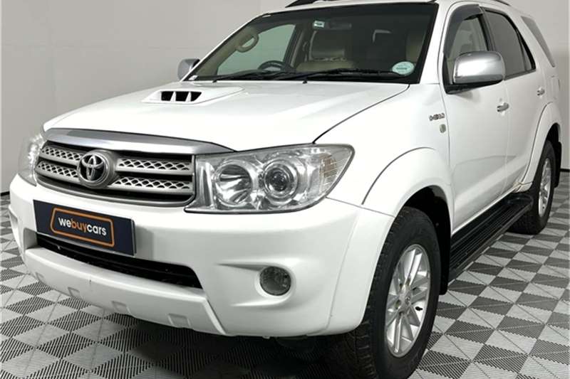 Used Toyota Fortuner 3.0D 4D